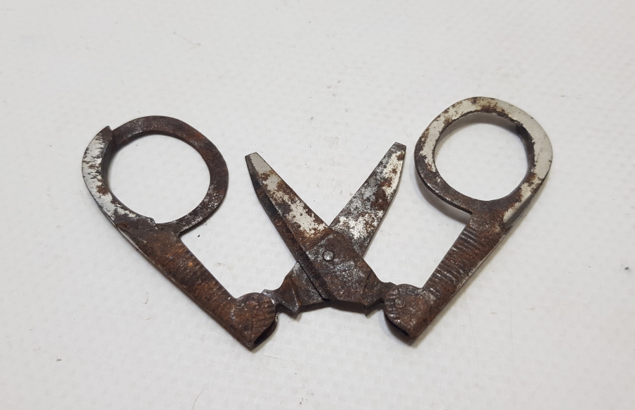 OSMANLI DÖNEMİ KATLANIR SEYAHAT MAKASI