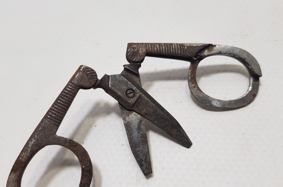 OSMANLI DÖNEMİ KATLANIR SEYAHAT MAKASI