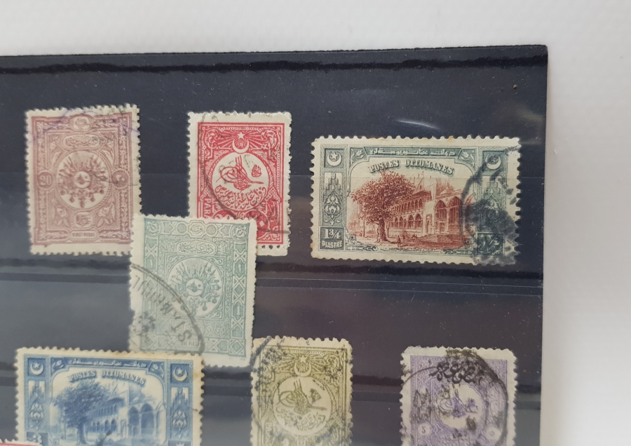 OSMANLI DÖNEMİ KARTELASINDA PUL LOTU