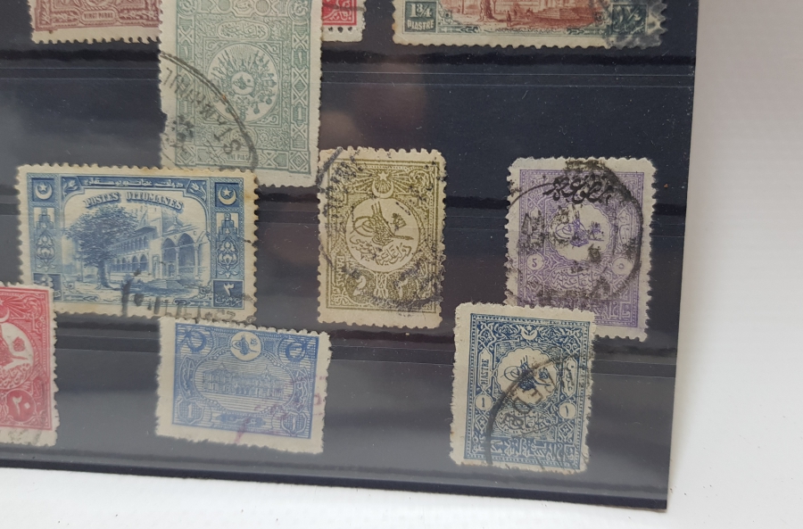 OSMANLI DÖNEMİ KARTELASINDA PUL LOTU