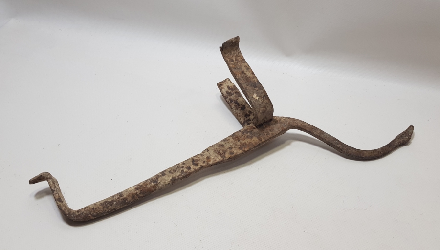 OSMANLI DÖNEMİ EL YAPIMI TEKKE İŞİ NADİR ODUN EŞEĞİ