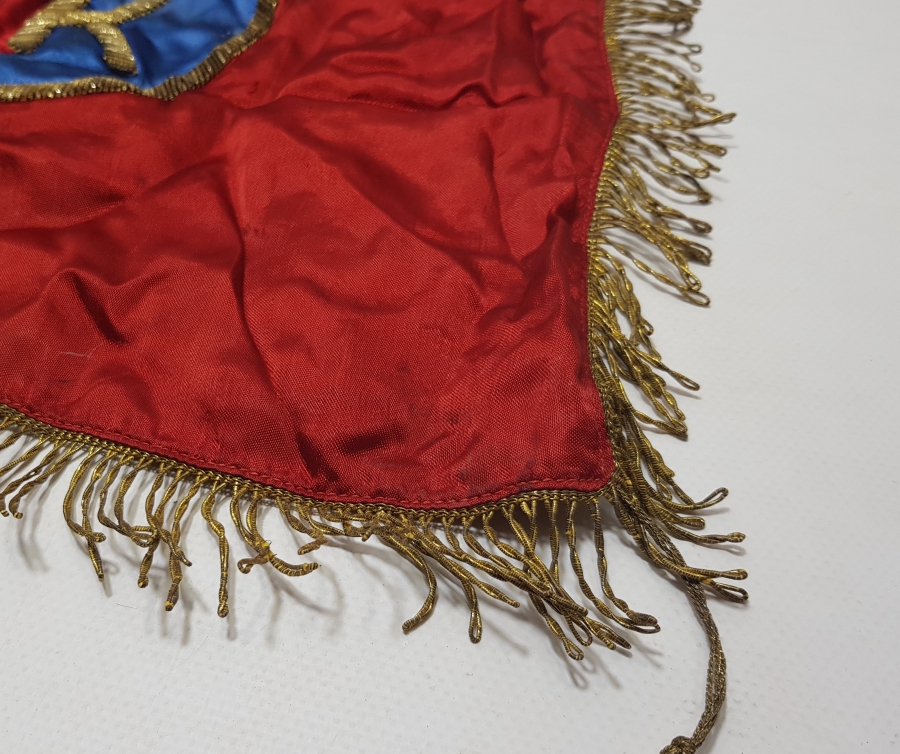 1950 YILI ÇOK NADİR İZMİR TÜRK KOLEJİ FLAMA