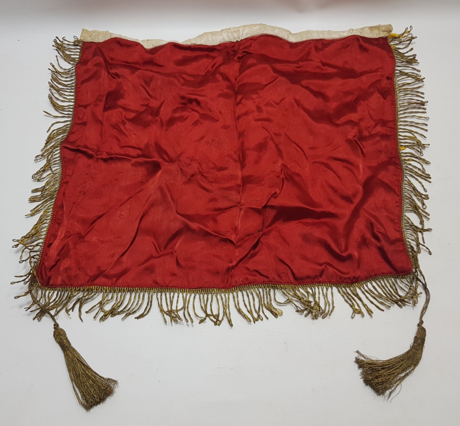 1950 YILI ÇOK NADİR İZMİR TÜRK KOLEJİ FLAMA