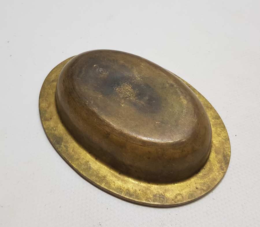 OSMANLI DÖNEMİ SÜLEYMANİYE DAMGALI ÇOK NADİR BERBER SABUNLUĞU