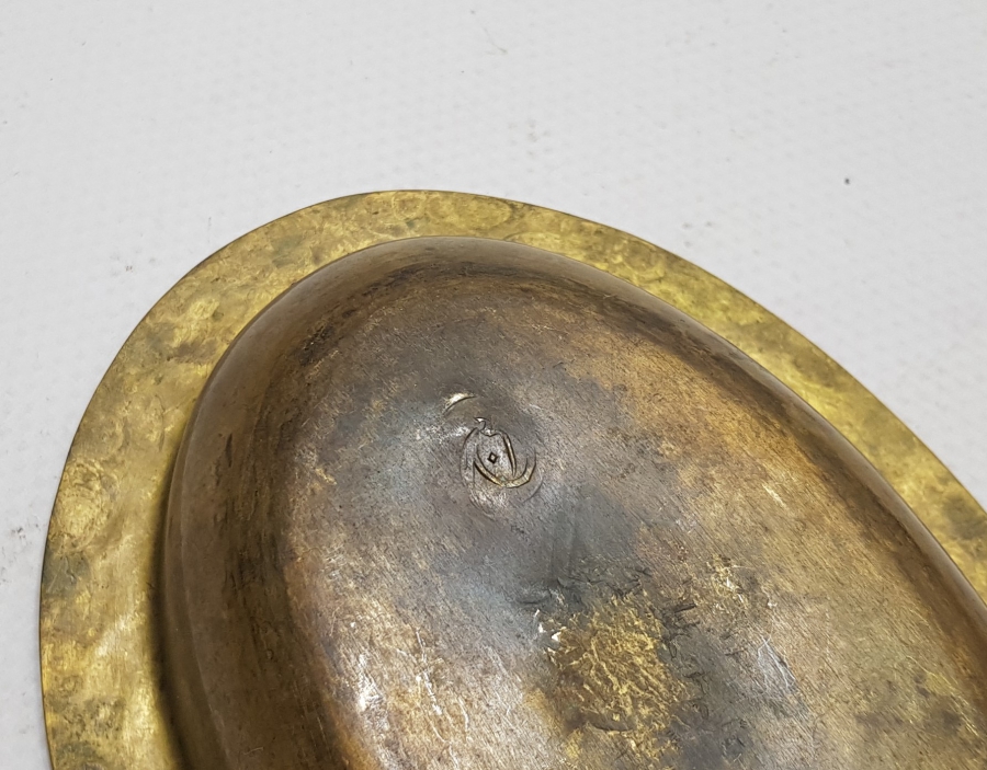 OSMANLI DÖNEMİ SÜLEYMANİYE DAMGALI ÇOK NADİR BERBER SABUNLUĞU