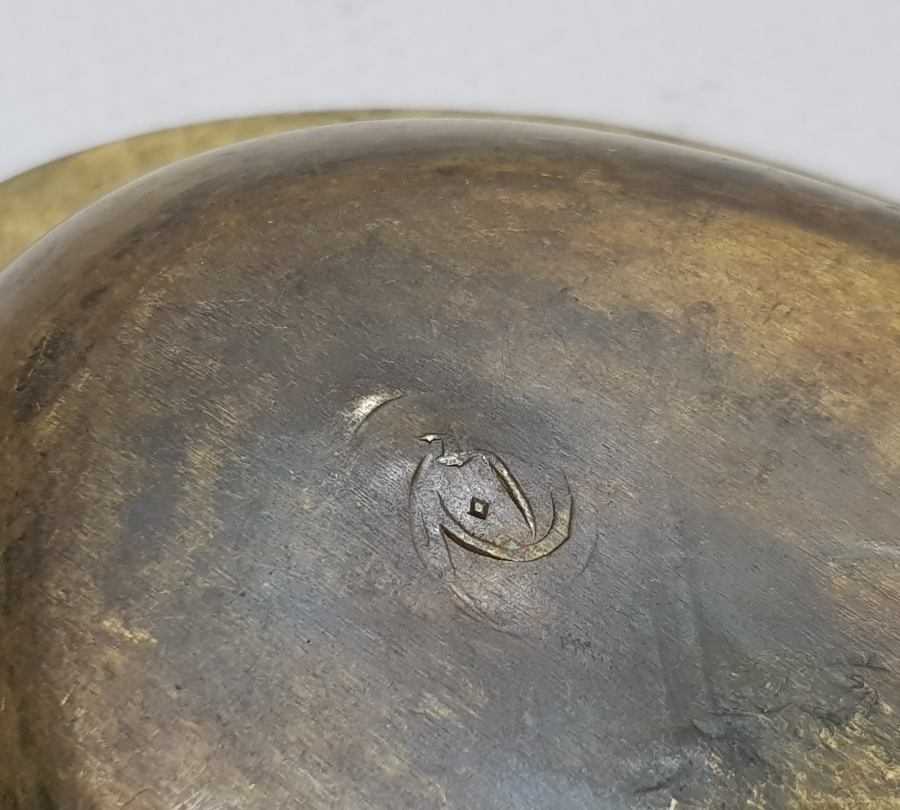 OSMANLI DÖNEMİ SÜLEYMANİYE DAMGALI ÇOK NADİR BERBER SABUNLUĞU