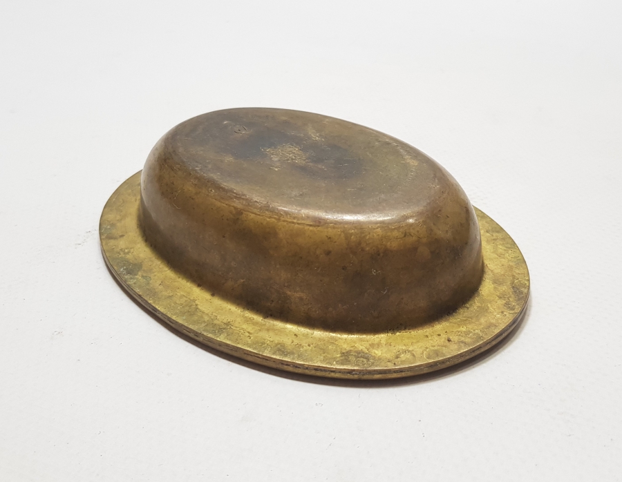 OSMANLI DÖNEMİ SÜLEYMANİYE DAMGALI ÇOK NADİR BERBER SABUNLUĞU