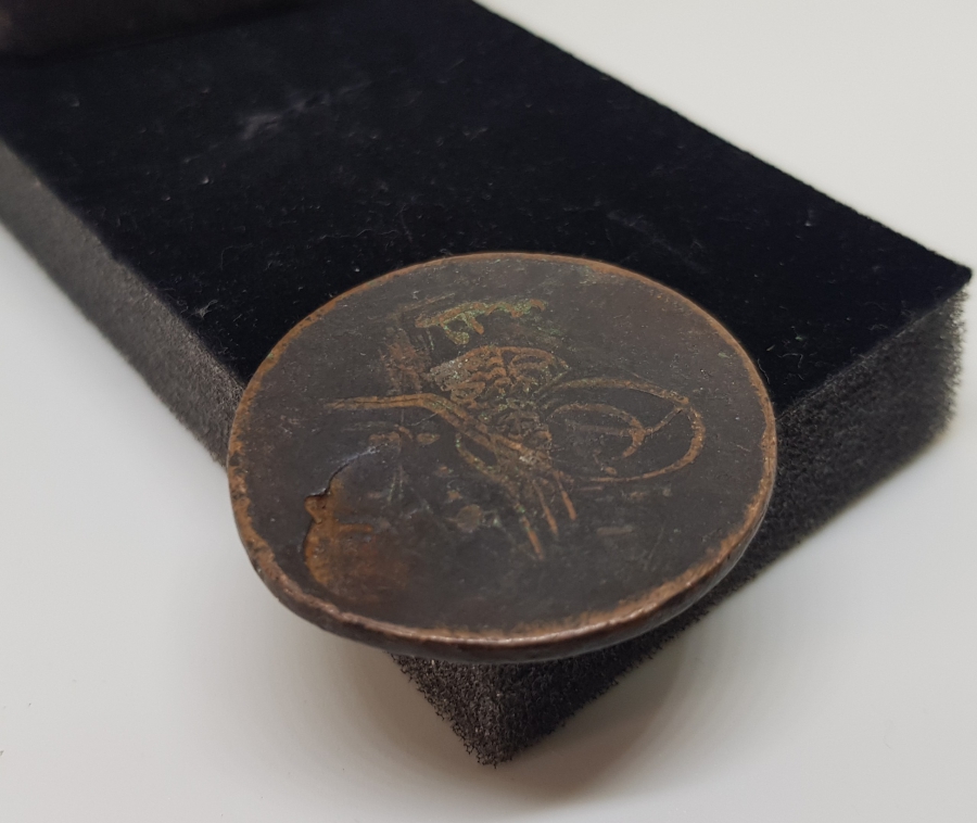 OSMANLI DÖNEMİ KONTRMARKLI ABDÜLMECİT HAN 40 PARA