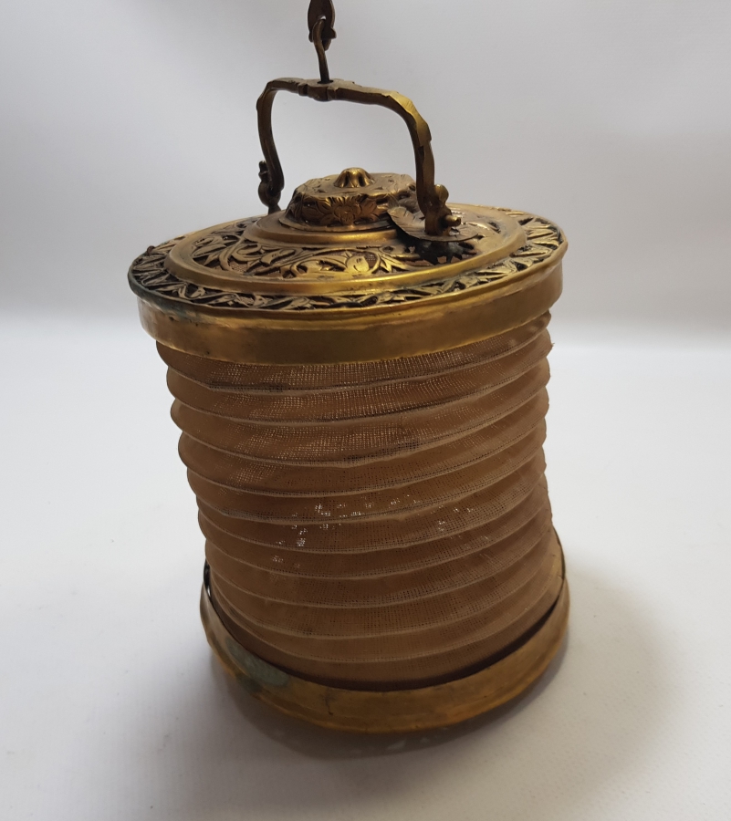 OSMANLI DÖNEMİ KALEM VE TESTERE İŞÇİLİKLİ ÇOK NADİR ALTIN VERMEYLİ SÜLEYMANİYE FENER