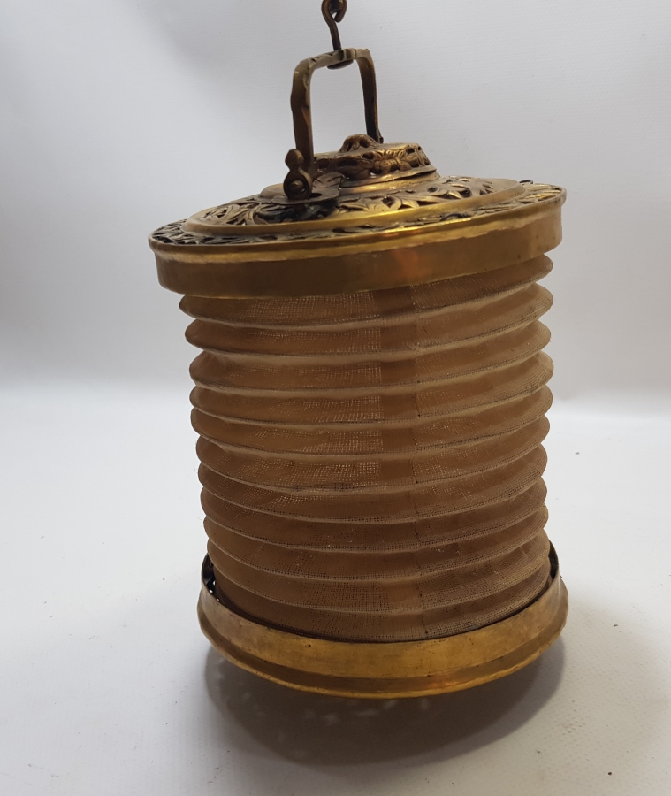 OSMANLI DÖNEMİ KALEM VE TESTERE İŞÇİLİKLİ ÇOK NADİR ALTIN VERMEYLİ SÜLEYMANİYE FENER