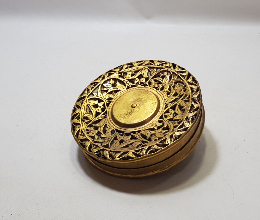 OSMANLI DÖNEMİ KALEM VE TESTERE İŞÇİLİKLİ ÇOK NADİR ALTIN VERMEYLİ SÜLEYMANİYE FENER