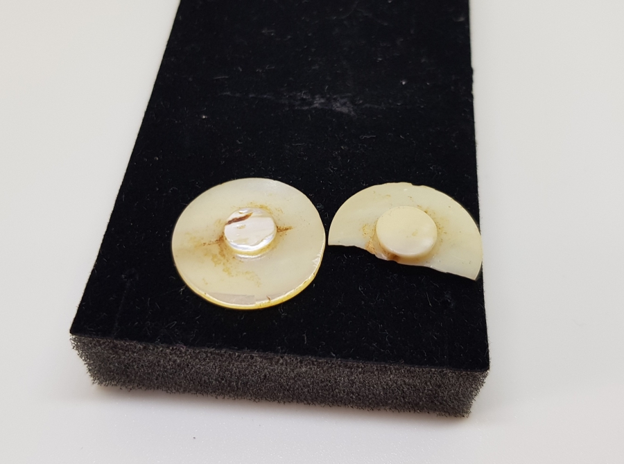 OSMANLI DÖNEMİ YA FETTAH YAZILI TEKKE İŞİ TILSIMLI DÜĞME