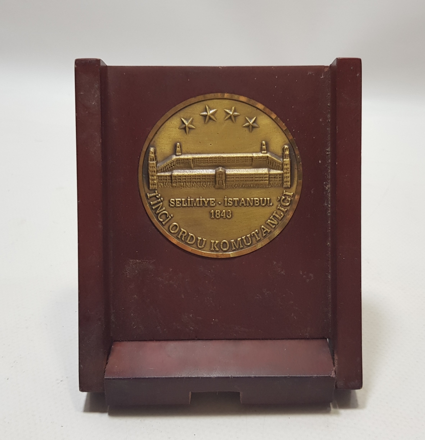 SELİMİYE KIŞLASI GÖRSELLİ 2. ORDU PLAKET