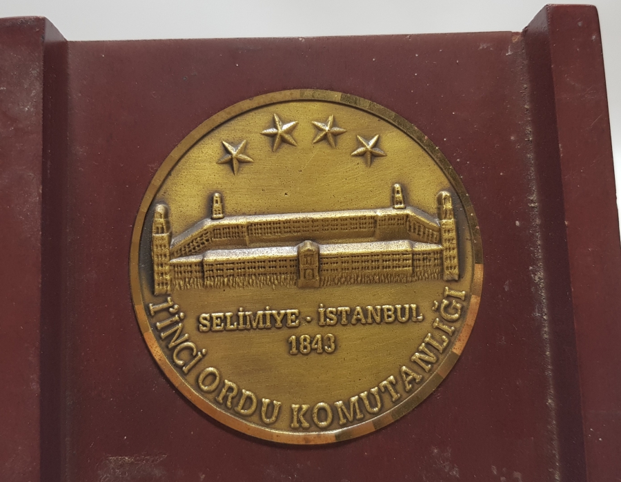 SELİMİYE KIŞLASI GÖRSELLİ 2. ORDU PLAKET