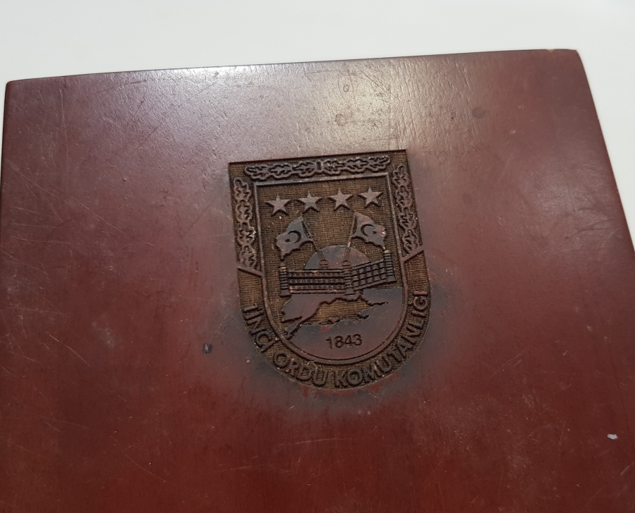 SELİMİYE KIŞLASI GÖRSELLİ 2. ORDU PLAKET