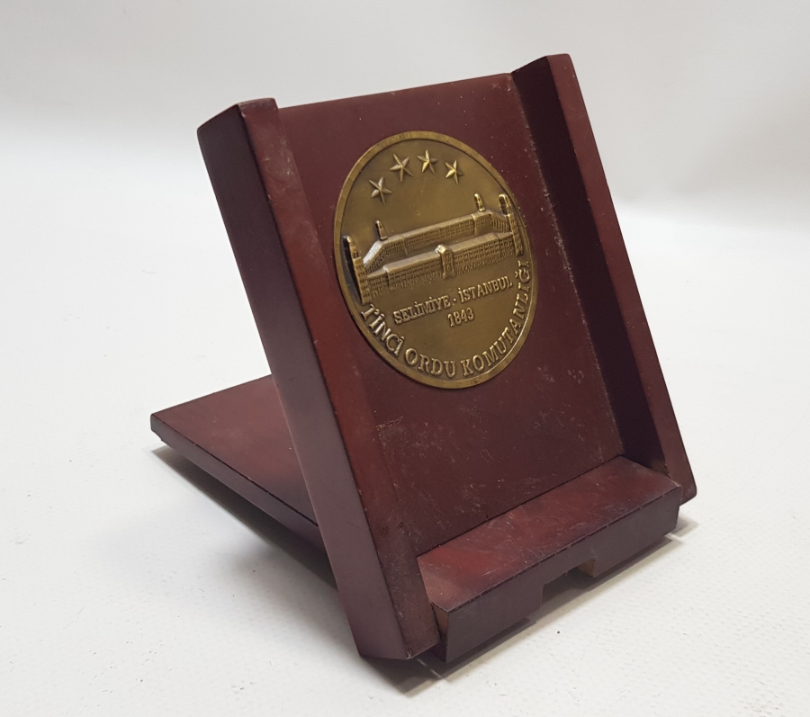 SELİMİYE KIŞLASI GÖRSELLİ 2. ORDU PLAKET