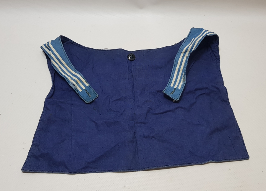 OSMANLI SON DÖNEM ÇOK NADİR DENİZCİ ASKER SIRT YAKALIĞI