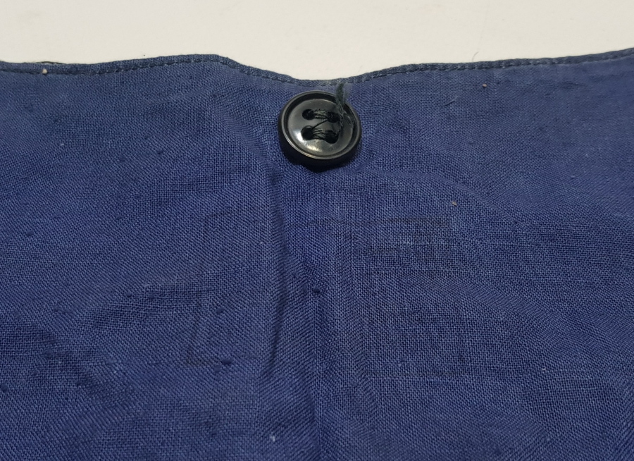 OSMANLI SON DÖNEM ÇOK NADİR DENİZCİ ASKER SIRT YAKALIĞI