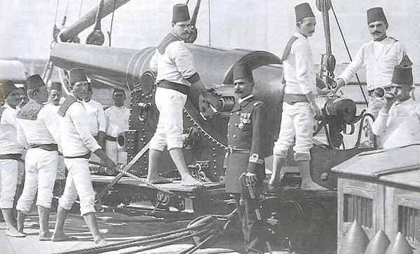 OSMANLI SON DÖNEM ÇOK NADİR DENİZCİ ASKER SIRT YAKALIĞI