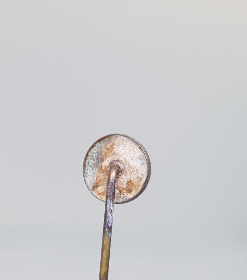 ÜZERİ MİNELİ OSMANLI DÖNEMİ MÜDAFA-İ MİLLİ CEMİYETİ AY YILDIZLI ROZET