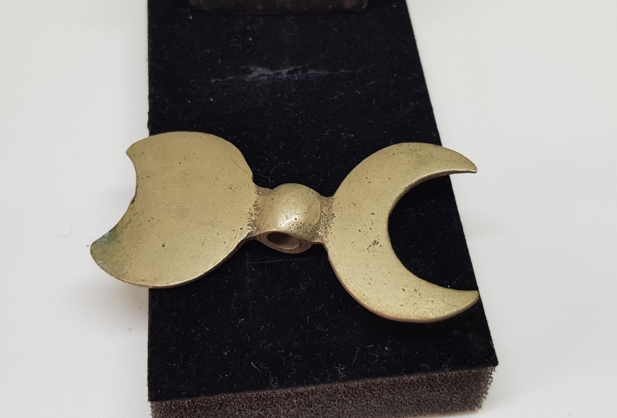 OSMANLI DÖNEMİ ÇOK NADİR DERVİŞ KOLYE UCU