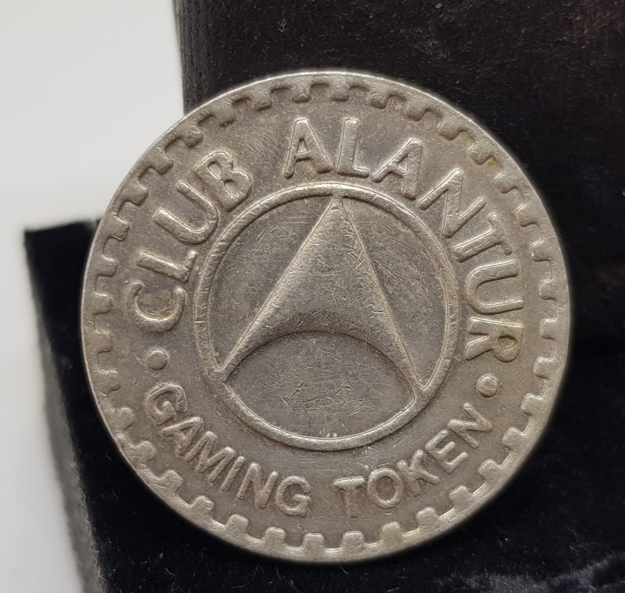 CLUB ALANTUR NADİR JETON