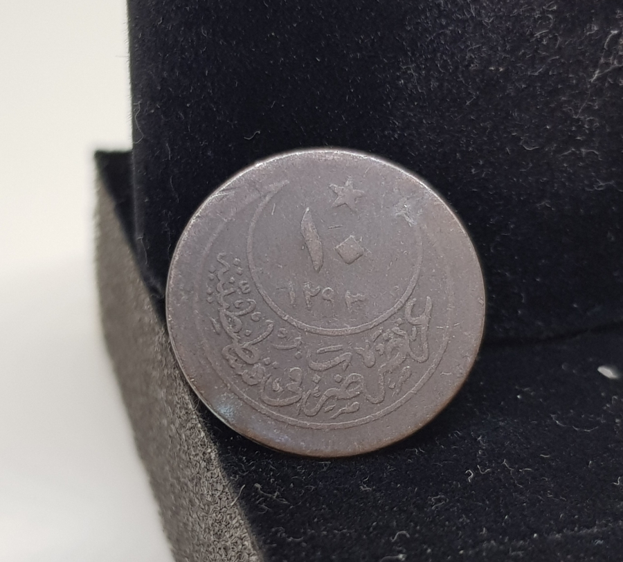 SULTAN ABDULHAMİT DÖNEMİ GÜMÜŞ 10 PARA