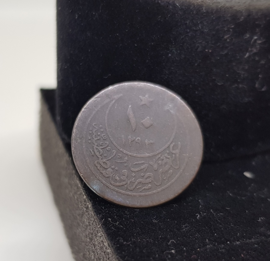 SULTAN ABDULHAMİT DÖNEMİ GÜMÜŞ 10 PARA