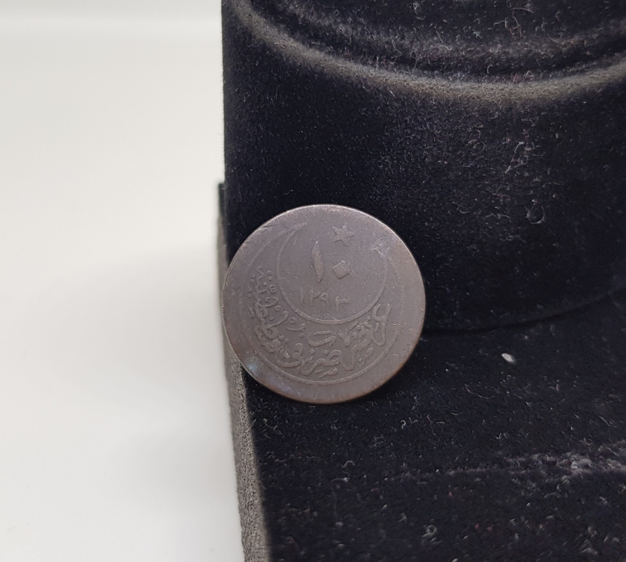 SULTAN ABDULHAMİT DÖNEMİ GÜMÜŞ 10 PARA