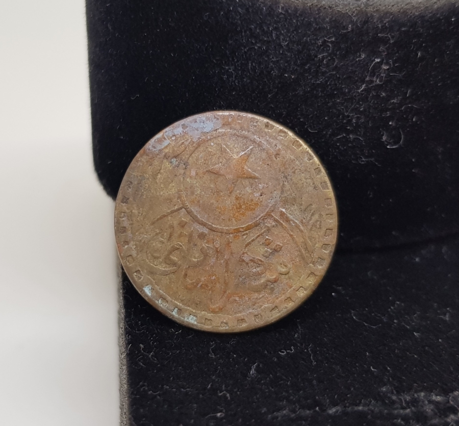 OSMANLI DÖNEMİ GALATA KÖPRÜSÜ GEÇİŞ JETONU