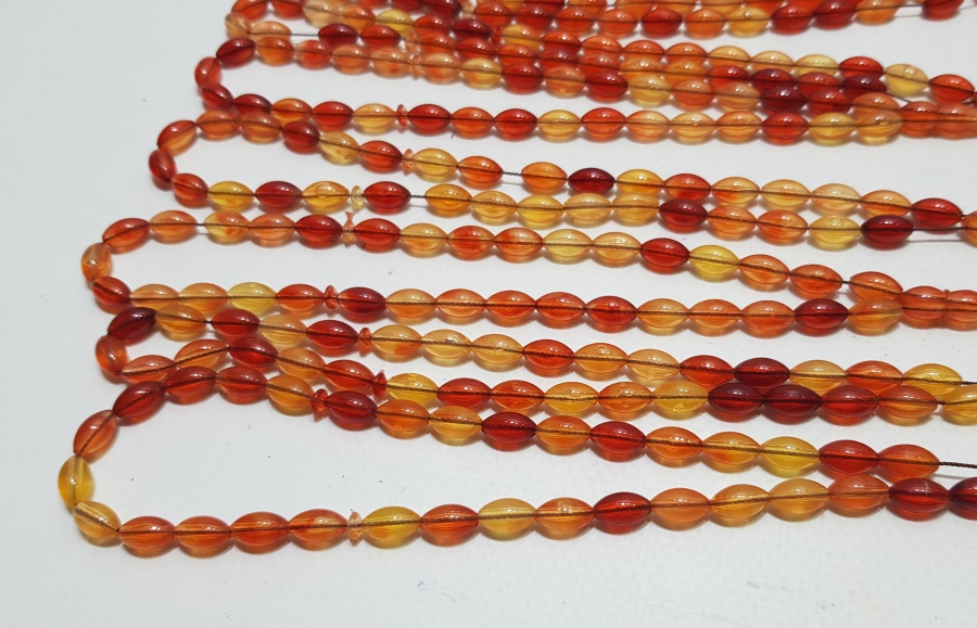 KEHRİBAR GÖRÜNÜMLÜ 10 ADET HEDİYELİK TESPİH