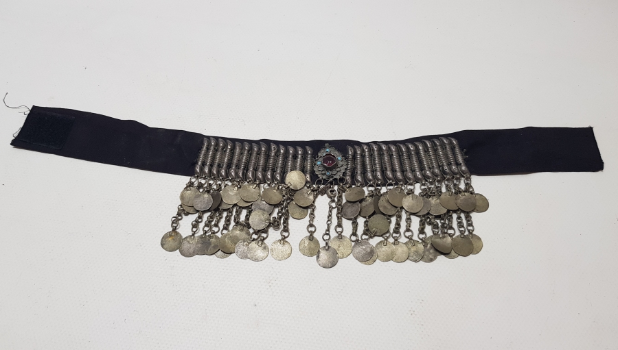 OSMANLI DÖNEMİ ÇOK NADİR GÜMÜŞ GELİN GIDIKLIĞI - GICI GICI