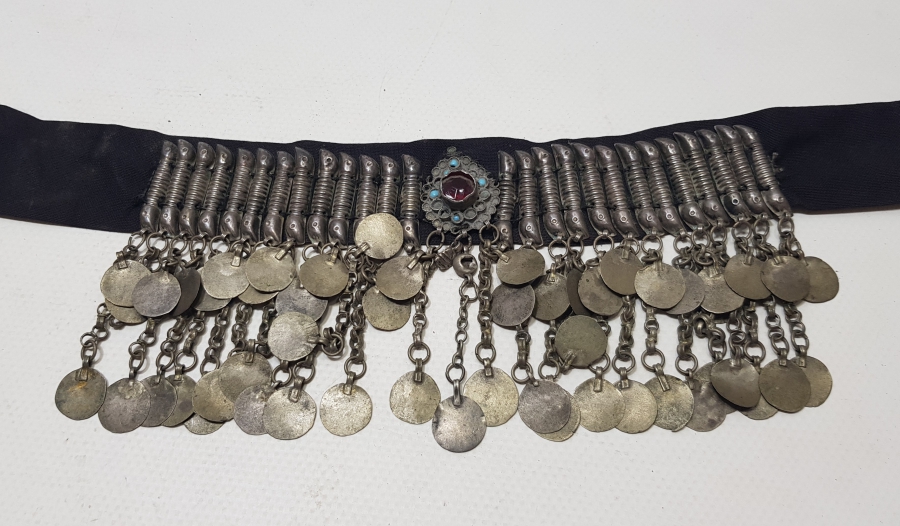 OSMANLI DÖNEMİ ÇOK NADİR GÜMÜŞ GELİN GIDIKLIĞI - GICI GICI