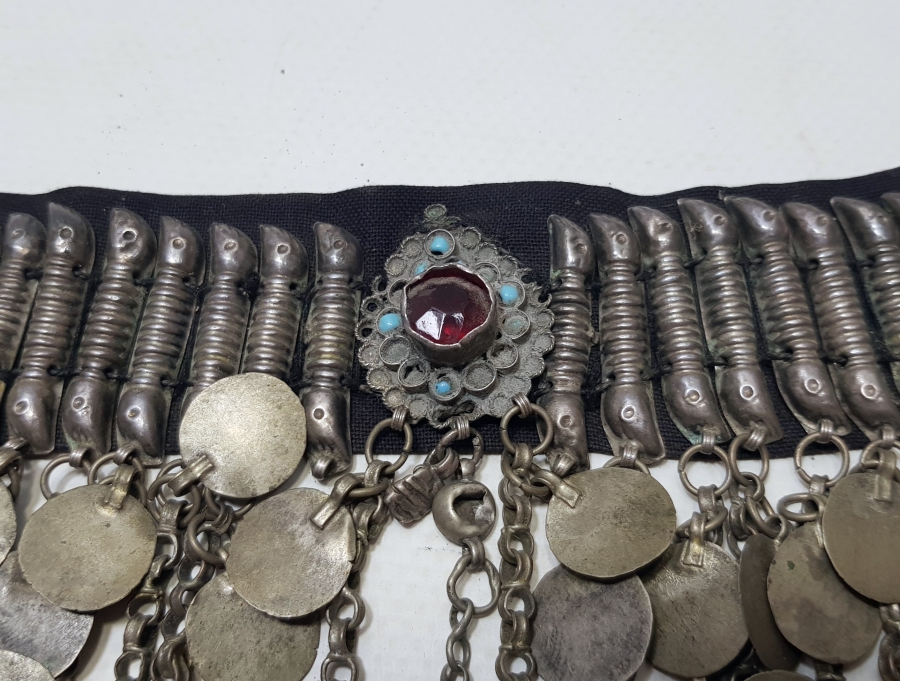 OSMANLI DÖNEMİ ÇOK NADİR GÜMÜŞ GELİN GIDIKLIĞI - GICI GICI