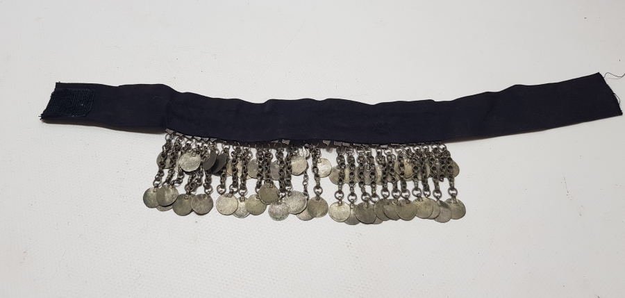 OSMANLI DÖNEMİ ÇOK NADİR GÜMÜŞ GELİN GIDIKLIĞI - GICI GICI