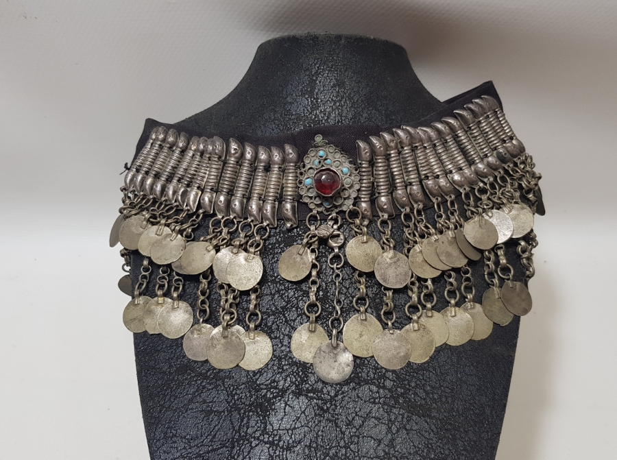 OSMANLI DÖNEMİ ÇOK NADİR GÜMÜŞ GELİN GIDIKLIĞI - GICI GICI