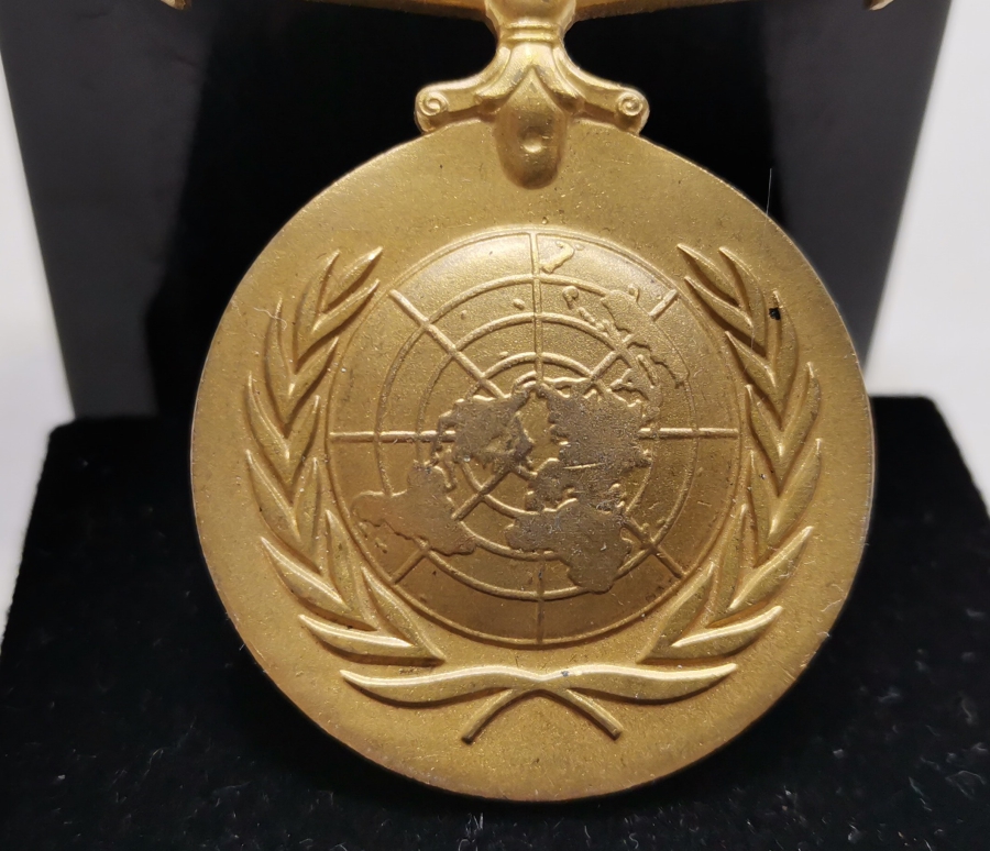 İNGİLİZCE YAZILI ÇOK NADİR KORE MADALYASI