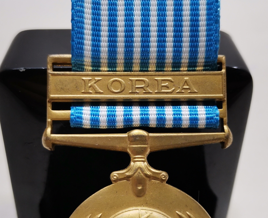 İNGİLİZCE YAZILI ÇOK NADİR KORE MADALYASI