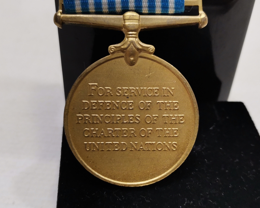 İNGİLİZCE YAZILI ÇOK NADİR KORE MADALYASI