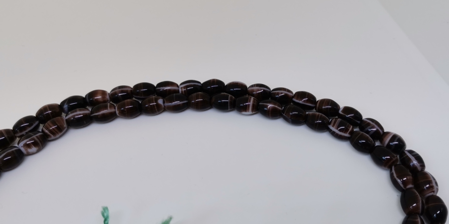 OSMANLI DÖNEMİ ORİJİNAL PÜSKÜLÜYLE NADİR BEYKOZ NAMAZ TESPİHİ