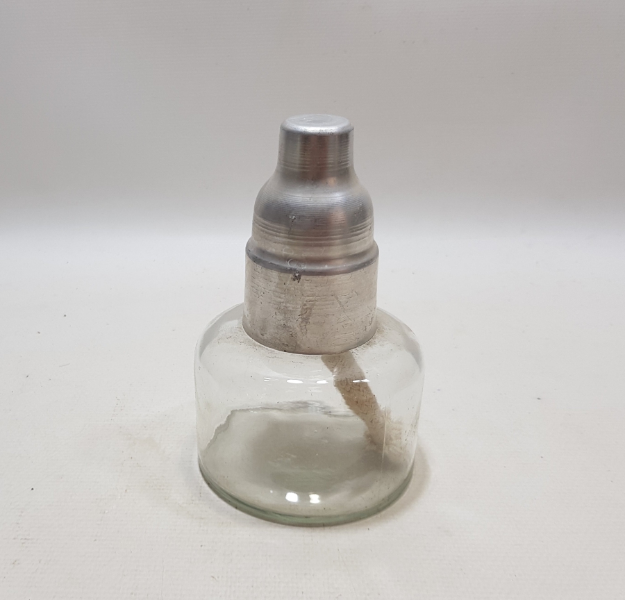 ÇİL KONDİSYONDA ANTİKA İDARE - GAZ LAMBASI