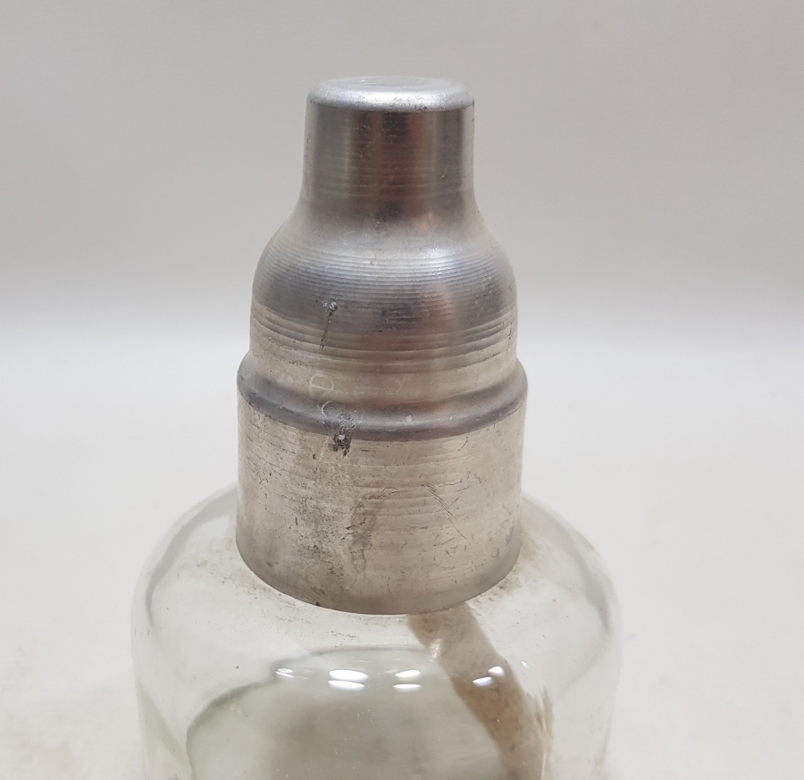 ÇİL KONDİSYONDA ANTİKA İDARE - GAZ LAMBASI