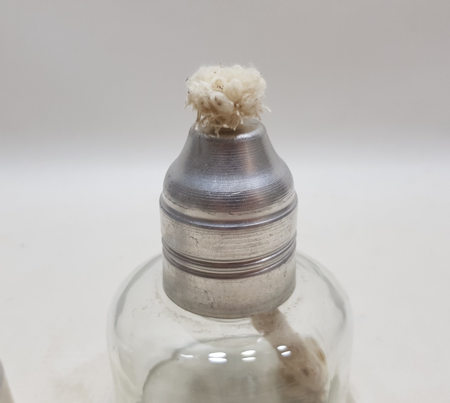 ÇİL KONDİSYONDA ANTİKA İDARE - GAZ LAMBASI