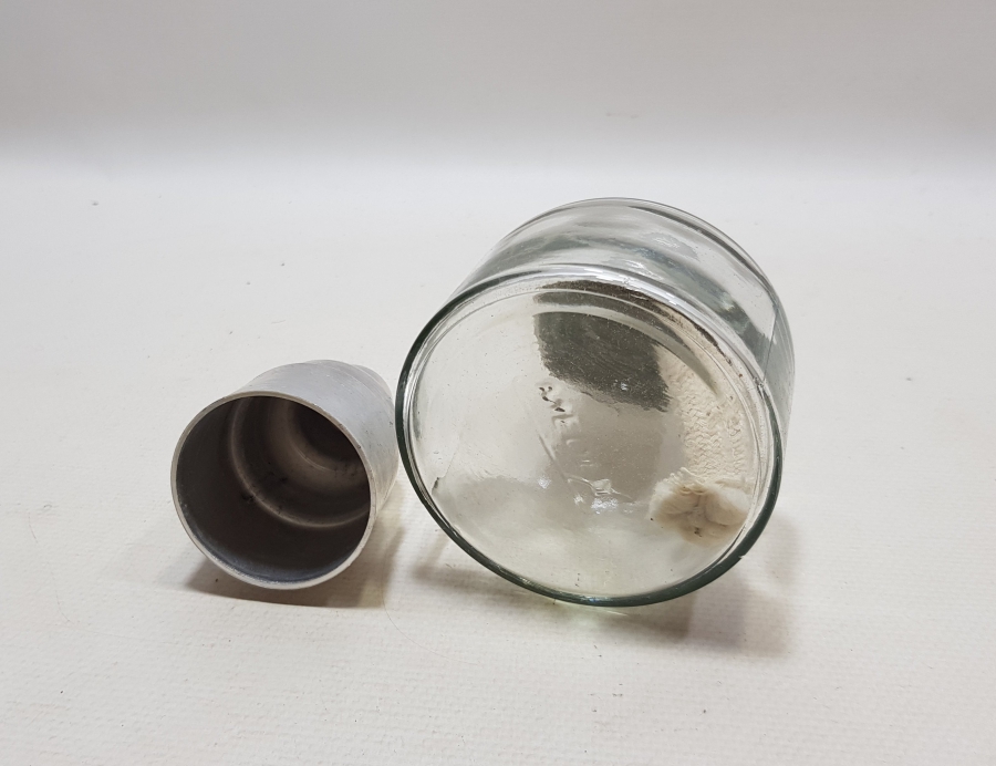 ÇİL KONDİSYONDA ANTİKA İDARE - GAZ LAMBASI