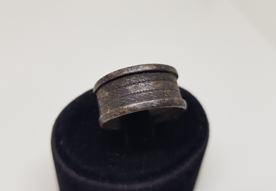 ÖZEL YAPIM GÜMÜŞ ALYANS YÜZÜK