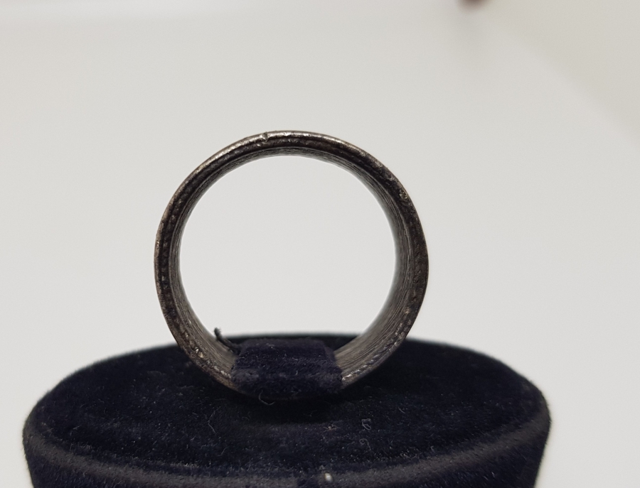 ÖZEL YAPIM GÜMÜŞ ALYANS YÜZÜK