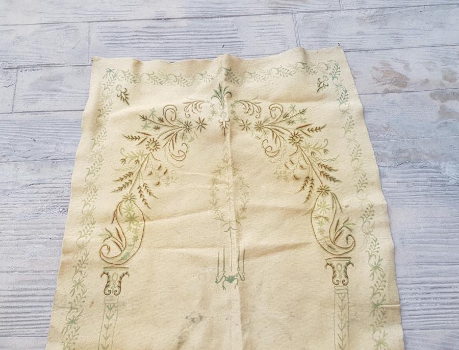 OSMANLI DÖNEMİ KEÇE SECCADE