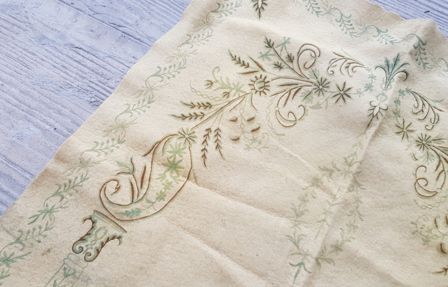 OSMANLI DÖNEMİ KEÇE SECCADE