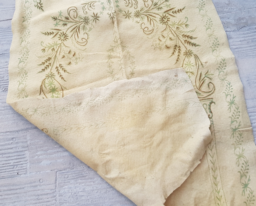 OSMANLI DÖNEMİ KEÇE SECCADE