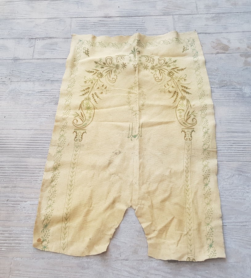 OSMANLI DÖNEMİ KEÇE SECCADE